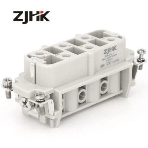 HSB 6 -koodiset raskaiden virtajohtojen liittimet