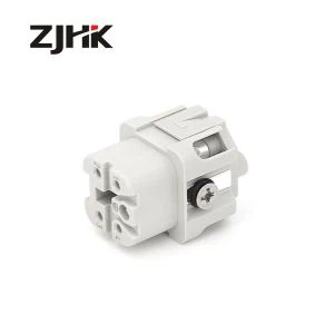 Vaihda Han A 10A 4-PIN-liitin 09200042611