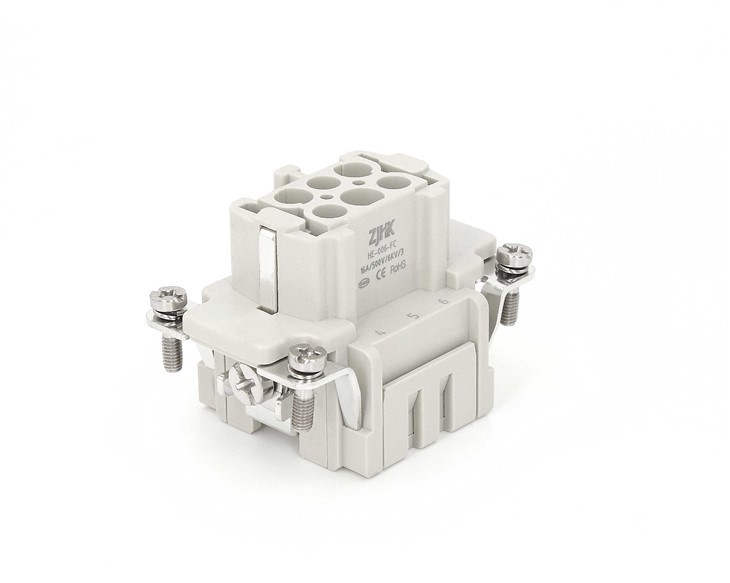 6 Pos Heavy Duty Terminals Puristusliitin