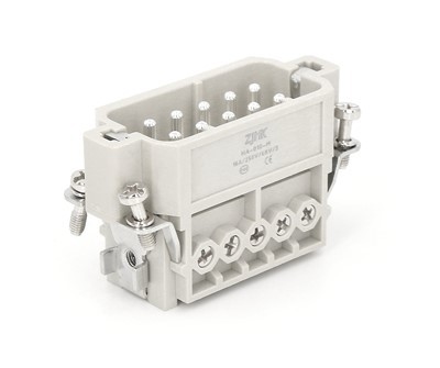 10-nastainen ohut liitinsarja 09200102612