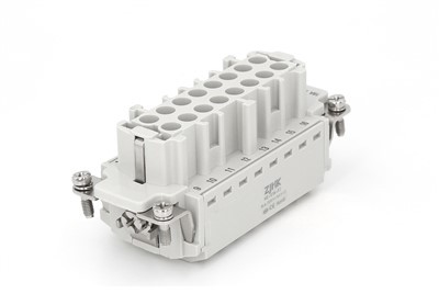 16 Pin Quick Push Heavy Duty -liittimen naaras